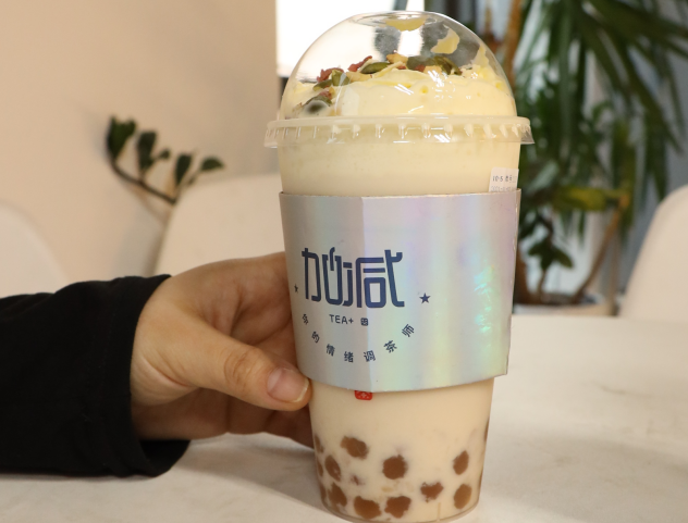 球信网茶饮：社交属性为奶茶赋予了特殊使命